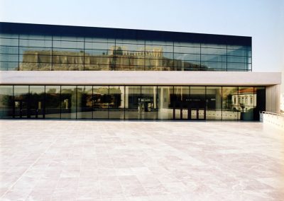 Internal Roller Screen Fabric Acropolis Museum, Εσωτερικά Διάτρητα Ρόλερ στο Μουσείο της Ακρόπολης
