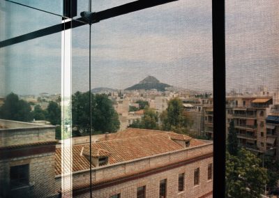 Internal Roller Screen Fabric Acropolis Museum, Εσωτερικά Διάτρητα Ρόλερ στο Μουσείο της Ακρόπολης