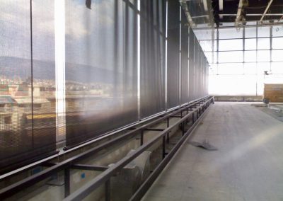 Internal Roller Screen Fabric Acropolis Museum, Εσωτερικά Διάτρητα Ρόλερ στο Μουσείο της Ακρόπολης