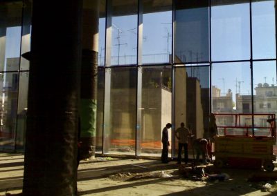 Internal Roller Screen Fabric Acropolis Museum, Εσωτερικά Διάτρητα Ρόλερ στο Μουσείο της Ακρόπολης