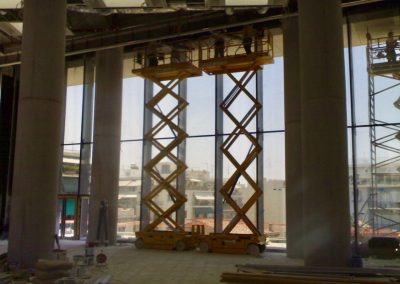 Internal Roller Screen Fabric Acropolis Museum, Εσωτερικά Διάτρητα Ρόλερ στο Μουσείο της Ακρόπολης