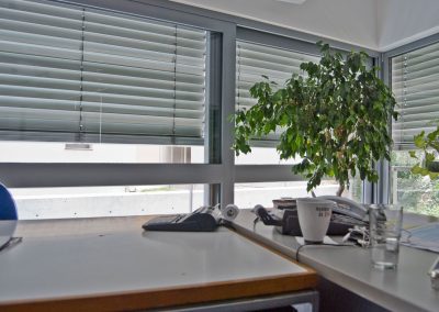 External Venetian Blinds Architectural Offices, Εξωτερικές Οριζόντιες Περσίδες Αλουμινίου σε Αρχιτεκτονικό Γραφείο