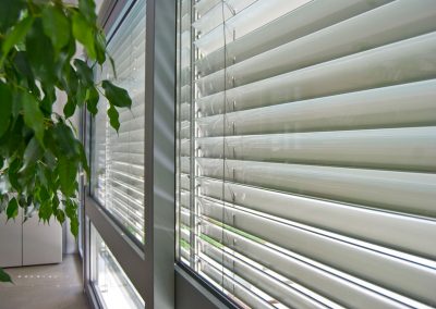 External Venetian Blinds Architectural Offices, Εξωτερικές Οριζόντιες Περσίδες Αλουμινίου σε Αρχιτεκτονικό Γραφείο