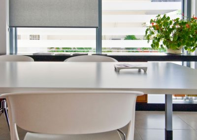 Roller Blinds Internal Architectural Offices, Εσωτερική Σκίαση ΡΟλοκουρτίνες σε Αρχιτεκτονικό Γραφείο