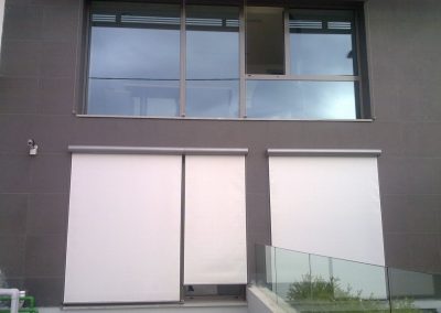 Exterior Roll screens, Ρολοκουρτίνες Εξωτερικού Χώρου