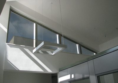 Roll top in Offices Building, Κουρτίνες Ρόλερ σε Κτίριο Γραφείων
