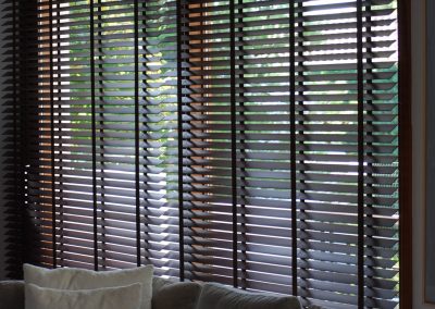 Wood Blinds in Residence, Ξύλινα στορ σε κατοικια στην Εκάλη