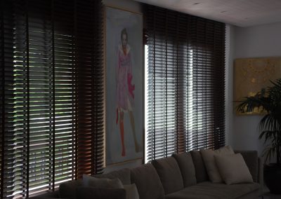 Wood Blinds in Residence, Ξύλινα στορ σε κατοικια στην Εκάλη