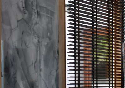 Wood Blinds in Residence, Ξύλινα στορ σε κατοικια στην Εκάλη
