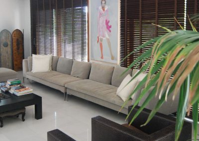 Wood Blinds in Residence, Ξύλινα στορ σε κατοικια στην Εκάλη