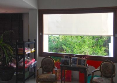 External Roller Blinds in Residence,. Εξωερικά Ρόλλερ σε κατοικία στη Εκάλη
