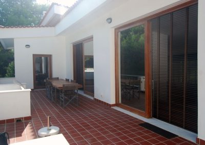 Wood Blinds in Residence, Ξύλινα στορ σε κατοικια στην Εκάλη