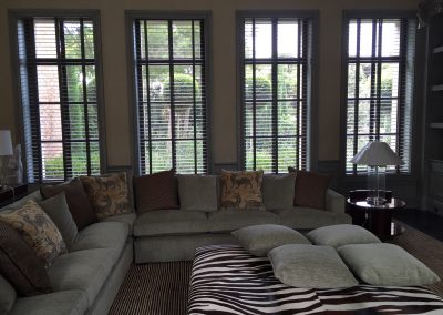 Wood Blinds in Residence, Ξύλινα στορ σε κατοικια στην Εκάλη