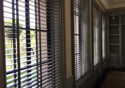Wood Blinds in Residence, Ξύλινα στορ σε κατοικια στην Εκάλη