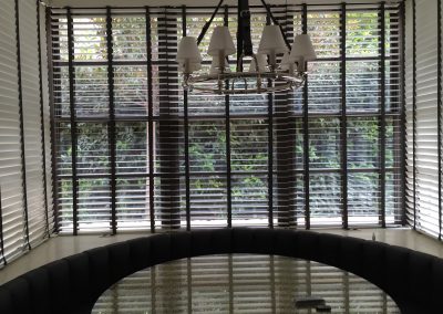 Wood Blinds in Residence, Ξύλινα στορ σε κατοικια στην Εκάλη