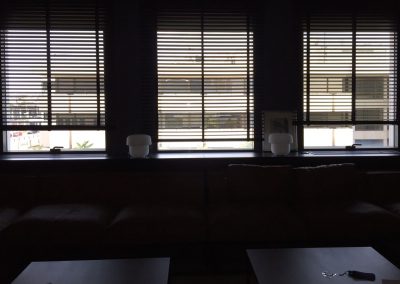 Wood Blinds with Ladder Tape, Ξύλινες περσίδες με σκαλωτή ταινία