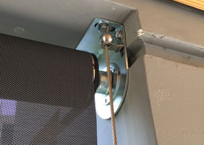 External Roller Blinds in Residence, Εξωτερικές Κάθετες Τέντες σε μπαλκόνι