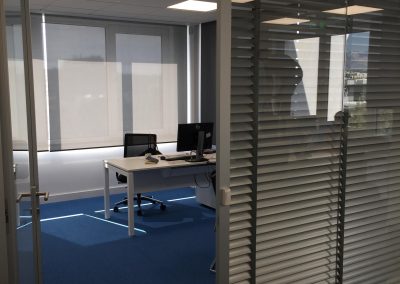Οριζόντιες Περσίδες Αλουμινίου