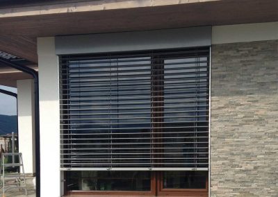 External Venetian Blinds, Εξωτερικές Οριζόντιες Περσίδες