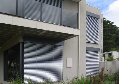 External Venetian Blinds, Εξωτερικές Οριζόντιες Περσίδες