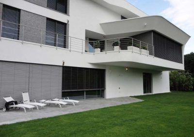 External Venetian Blinds, Εξωτερικές Οριζόντιες Περσίδες