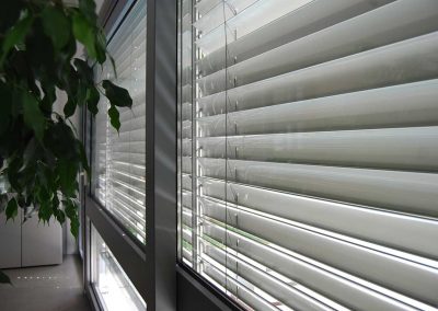 External Venetian Blinds, Εξωτερικές Οριζόντιες Περσίδες