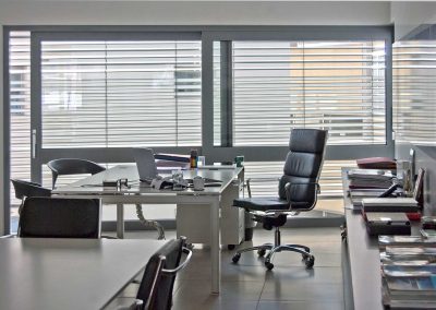 External Venetian Blinds, Εξωτερικές Οριζόντιες Περσίδες