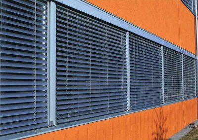 External Venetian Blinds, Εξωτερικές Οριζόντιες Περσίδες
