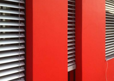 External Venetian Blinds, Εξωτερικές Οριζόντιες Περσίδες