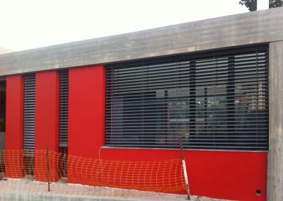 External Venetian Blinds, Εξωτερικές Οριζόντιες Περσίδες