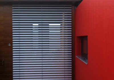 External Venetian Blinds, Εξωτερικές Οριζόντιες Περσίδες