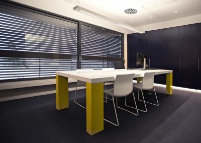 External Venetian Blinds, Εξωτερικές Οριζόντιες Περσίδες