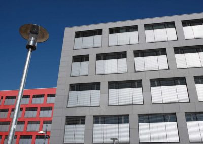 External Venetian Blinds, Εξωτερικές Οριζόντιες Περσίδες