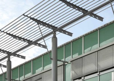 External Venetian Blinds, Εξωτερικές Οριζόντιες Περσίδες