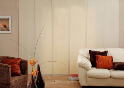 Panel Track Blinds, Κουρτίνες Πάνελ