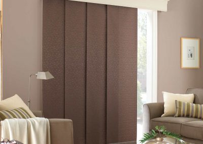 Panel Track Blinds, Κουρτίνες Πάνελ