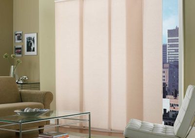 Panel Track Blinds, Κουρτίνες Πάνελ