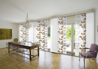 Panel Track Blinds, Κουρτίνες Πάνελ