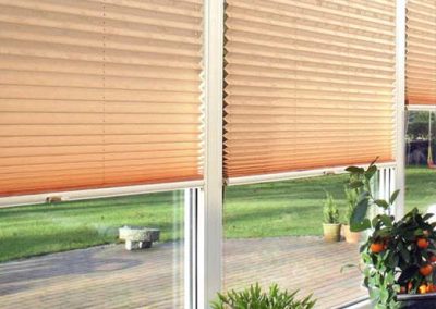 Pleated Blinds, Κουρτίνες Πλισέ