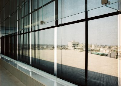 Roller Screen Blinds Acropolis Museum, Κουρτίνες Ρόλερ Διάτρητες Μουσείο Ακρόπολης