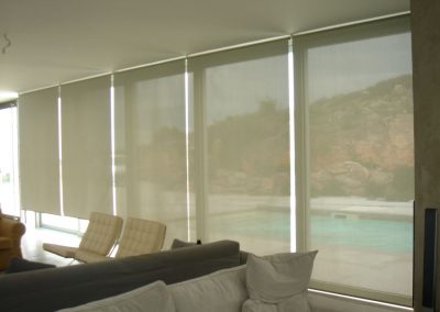 Roller Screen Blinds, Κουρτίνες Ρόλερ Διάτρητες