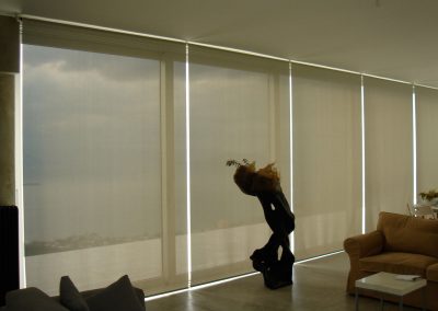 Roller Screen Blinds, Κουρτίνες Ρόλερ Διάτρητες