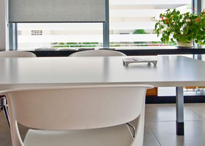 Roller Blinds Architectural Offices, Κουρτίνες Ρόλλερ Αρχιτεκτονικό Γραφείο