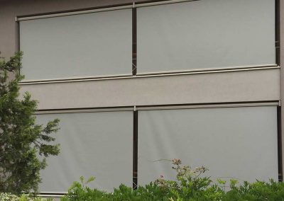 External Rollscreens, Εξωτερικές Ρολοκουρτίνες