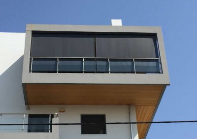 External Rollscreens, Εξωτερικές Ρολοκουρτίνες