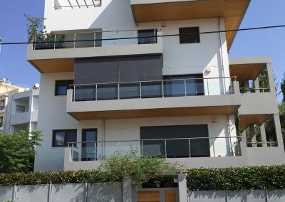 External Rollscreens, Εξωτερικές Ρολοκουρτίνες