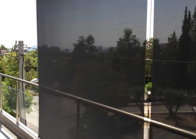 External Rollscreens, Εξωτερικές Ρολοκουρτίνες