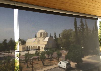 External Rollscreens, Εξωτερικές Ρολοκουρτίνες