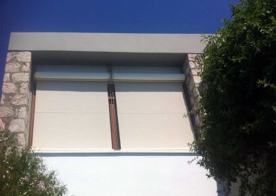 External Rollscreens, Εξωτερικές Ρολοκουρτίνες