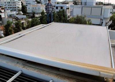 External Rollscreens Pergola, Εξωτερικές Ρολοκουρτίνες Πέργκολα